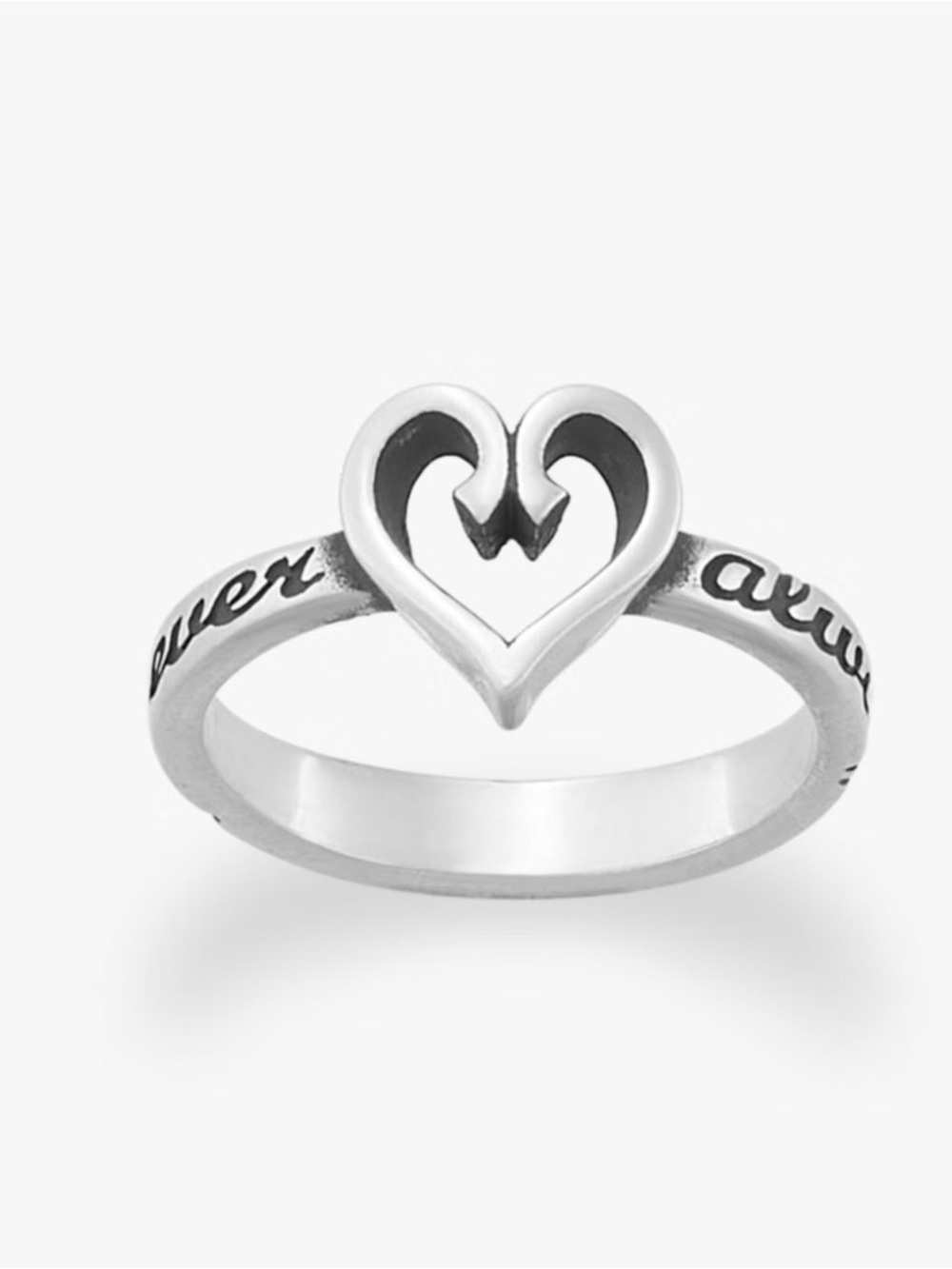 Sterling Silver Heart Ring